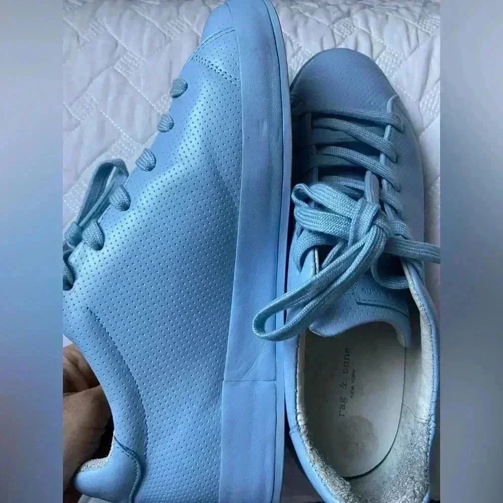 Rag & Bone Men’s Rb1 Low In Chambray Size 6.5/39.… - image 8